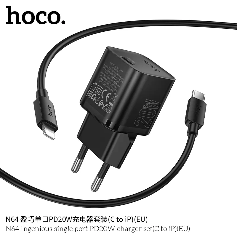Công năng sạc nhanh PD 20W cho iPhone và các thiết bị tương thích