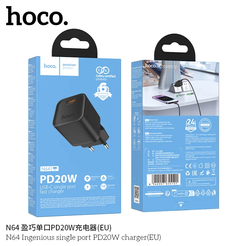 Đóng gói gọn nhẹ, chắc chắn bảo vệ sản phẩm