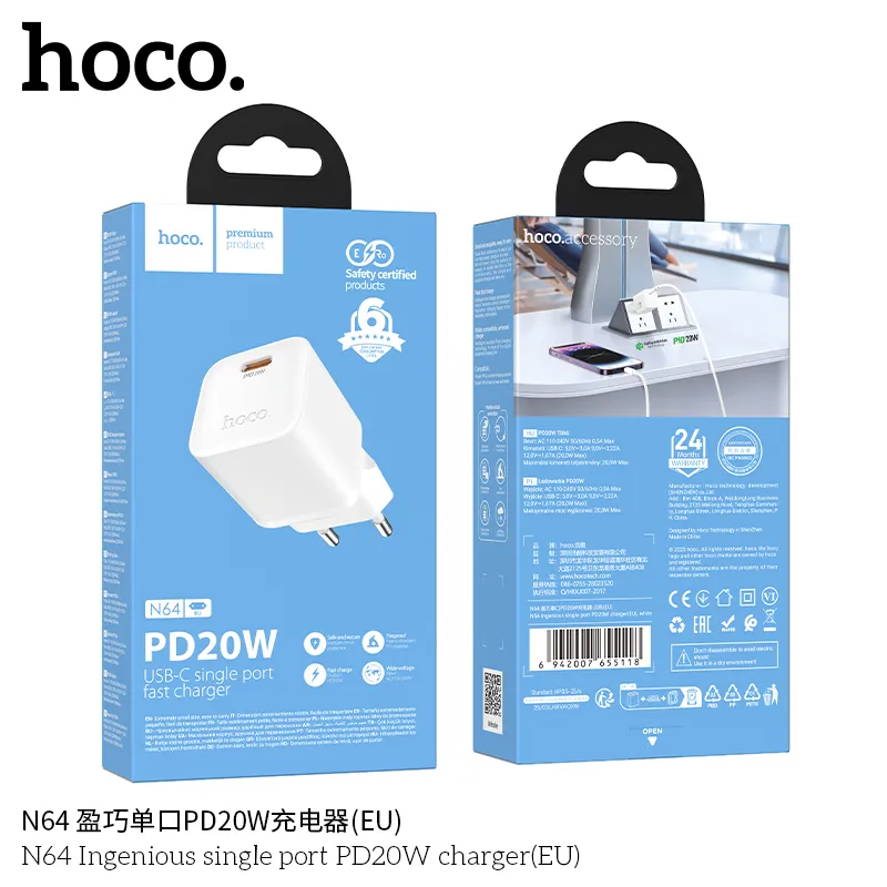 Kích thước nhỏ 69.6x35.6x32mm, trọng lượng nhẹ 39g