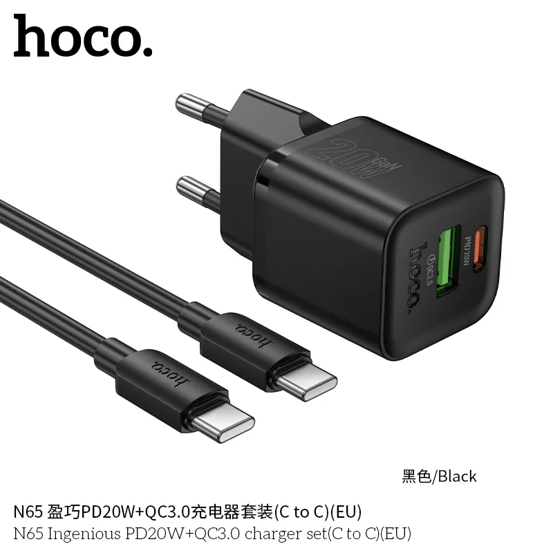 Trải nghiệm sạc an toàn, nhanh chóng với công nghệ PD20W+QC3.0 thông minh