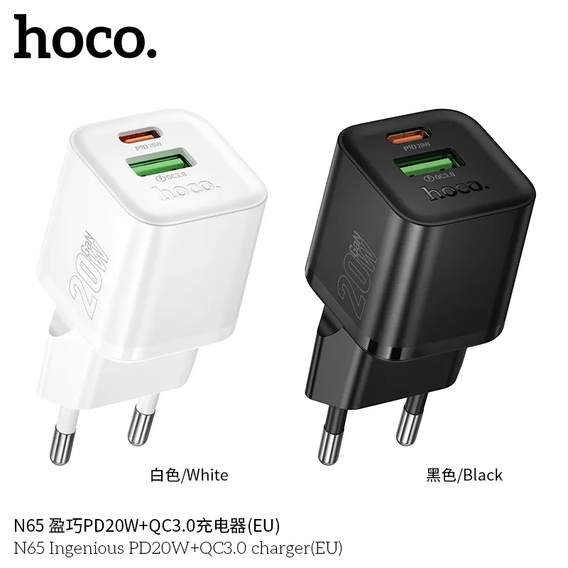 Tính năng sạc nhanh USB-C 20W và USB-A 18W tiện lợi
