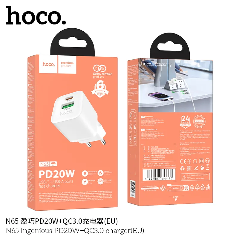 Kích thước nhỏ gọn 69.6x35.6x32mm, trọng lượng 41g dễ mang theo