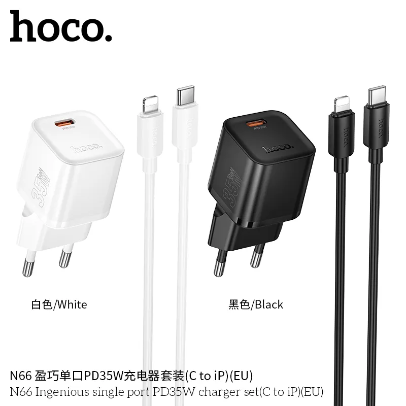 Đóng gói bao gồm cáp sạc C to iP dài 1m tiện lợi đi kèm