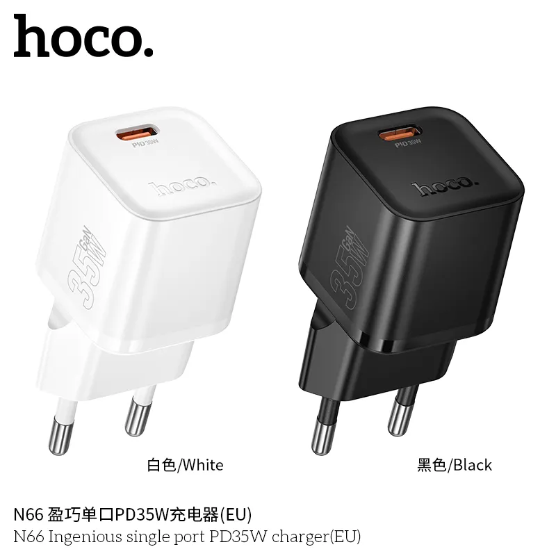 Tính năng chi tiết củ sạc Hoco N66 hỗ trợ PD QC AFC FCP