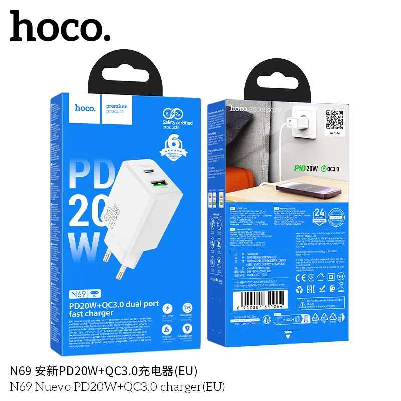 Kích thước compact 84x38x27mm, trọng lượng nhẹ 50g dễ dàng mang theo
