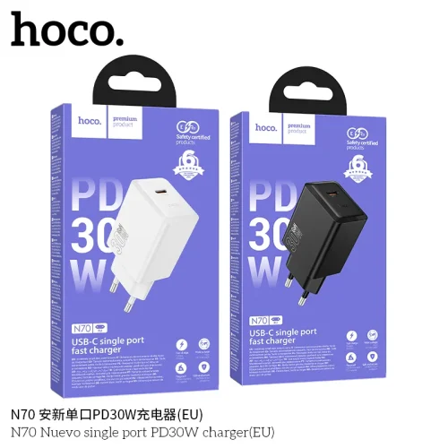 Củ Sạc PD30W Hoco N70 Nuevo (EU)