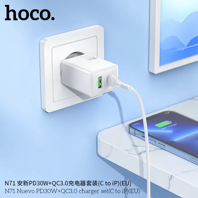 Thiết kế nhỏ gọn, chân cắm EU tiện lợi