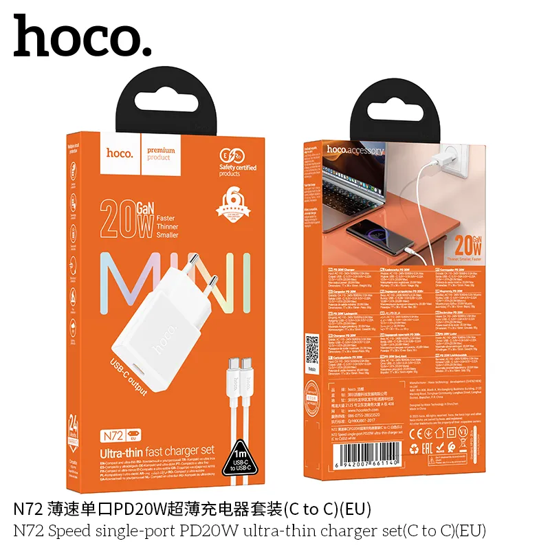 Kích thước nhỏ gọn 77x36x15mm, trọng lượng nhẹ chỉ 55g dễ mang theo