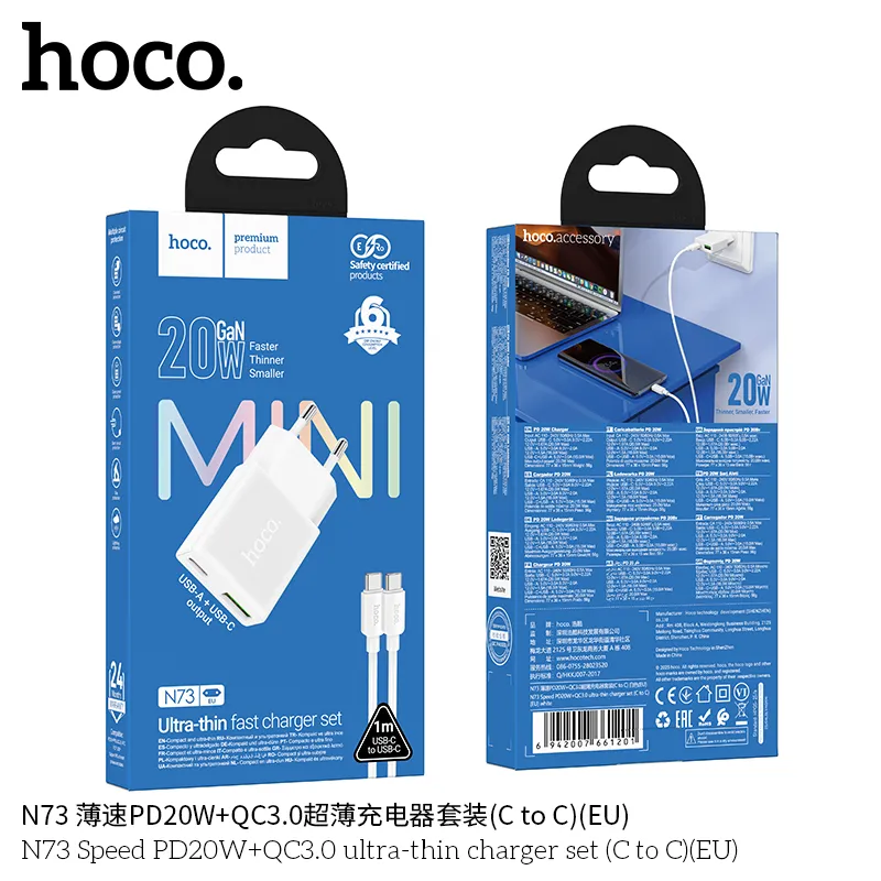 Kích thước 77x36x15mm, trọng lượng nhẹ 35g dễ mang theo
