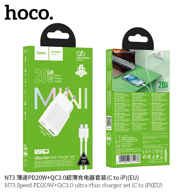 Kích thước nhỏ gọn 77x36x15mm, trọng lượng nhẹ chỉ 56g dễ dàng cầm nắm