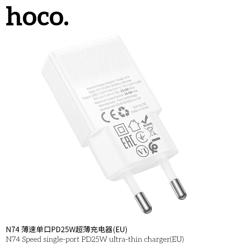 Trải nghiệm sạc nhanh, an toàn với chip tự động nhận diện điện áp