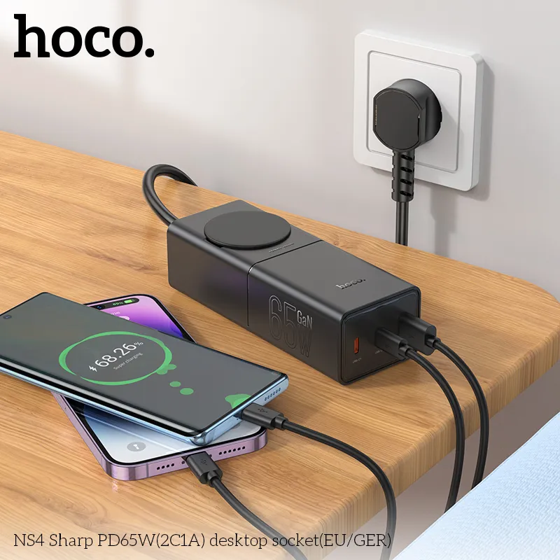 Tính năng hỗ trợ sạc PD, QC, FCP, AFC đa chế độ