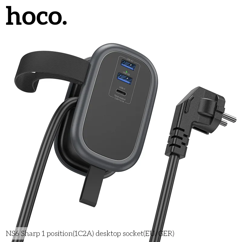 Thương hiệu Hoco uy tín, sản phẩm chính hãng bảo hành 12 tháng