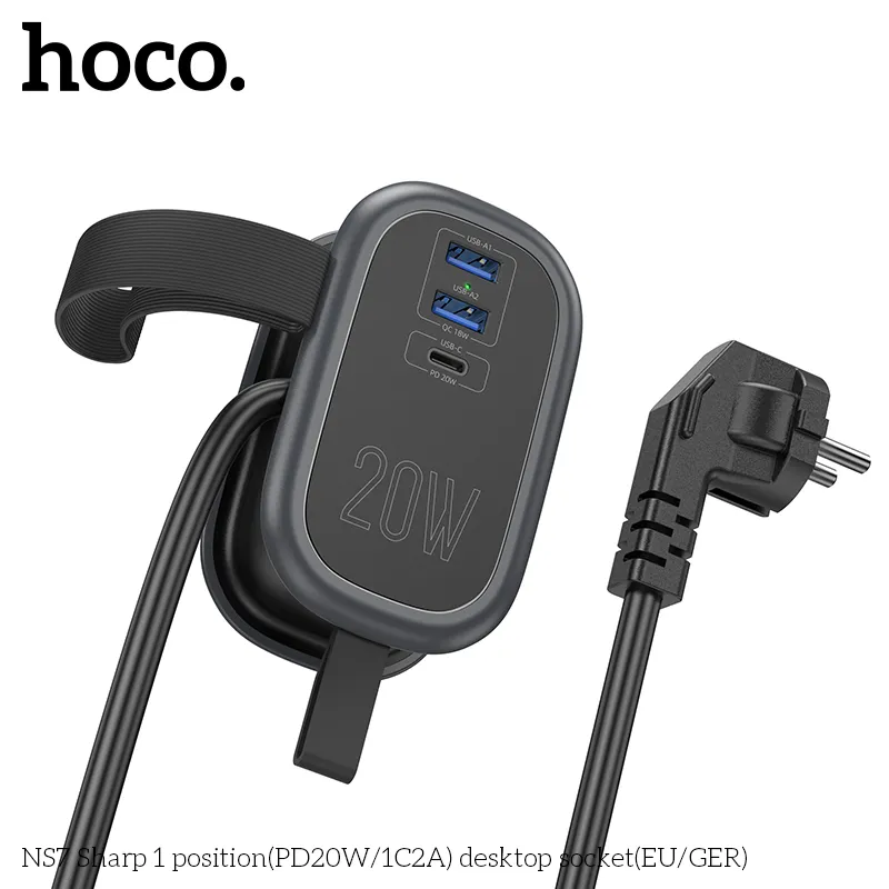 Thương hiệu Hoco uy tín, sản phẩm đạt tiêu chuẩn châu Âu EU/GER