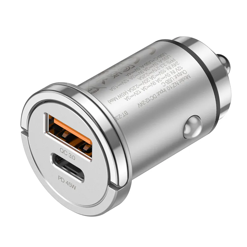 Tính năng chi tiết PD 45W, QC3.0, 2 cổng sạc nhanh cùng lúc