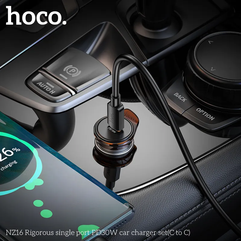 Công suất 30W hỗ trợ PD, QC nhanh chóng nạp đầy pin