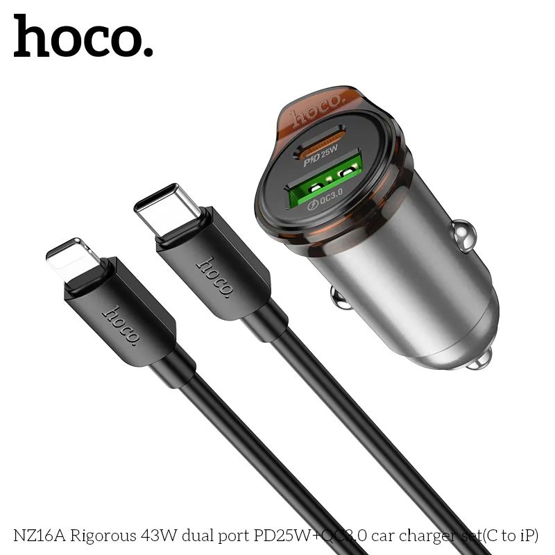 Trải nghiệm sạc nhanh an toàn cùng Hoco NZ16A chuẩn quốc tế