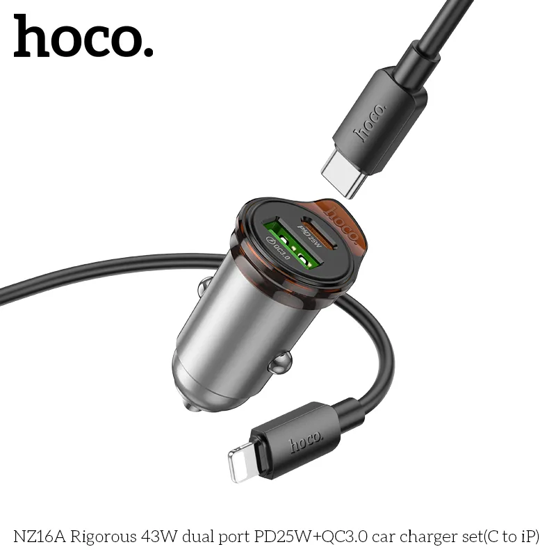 Tính năng USB-C 25W + USB-A 18W, hỗ trợ nhiều chuẩn sạc nhanh