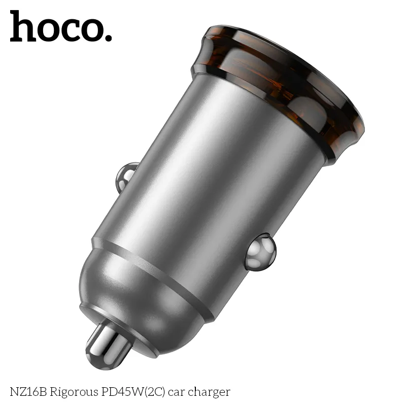 Thương hiệu Hoco uy tín với sản phẩm tẩu sạc ô tô NZ16B chất lượng cao