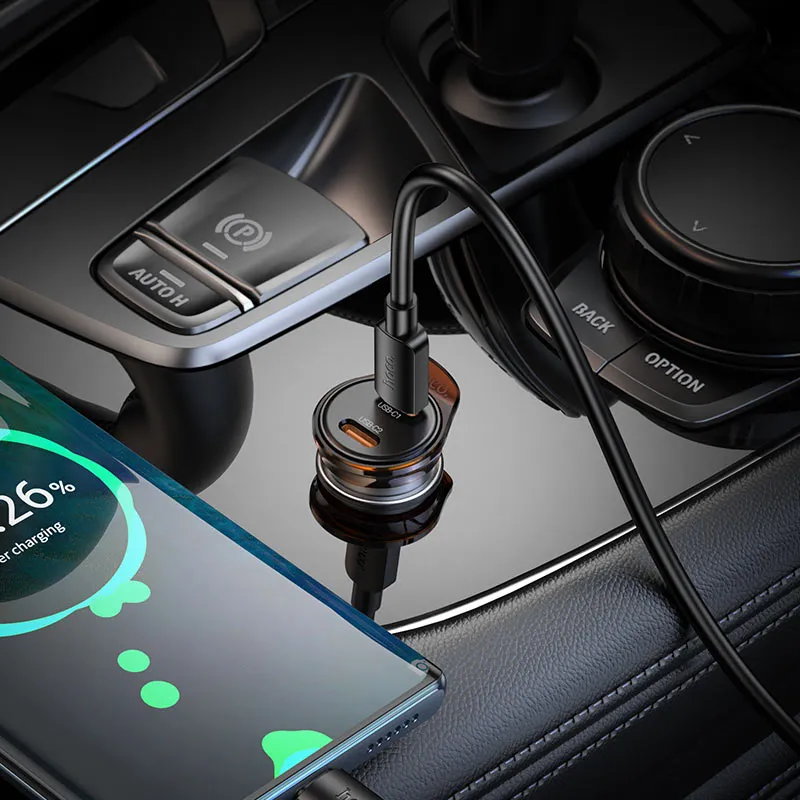 Tính năng chi tiết USB-C1 25W, USB-C2 20W, tổng 45W công suất