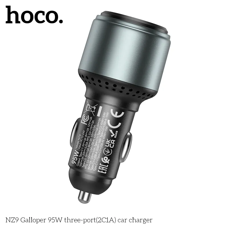 Tính năng đa cổng Type-C và USB-A tương thích sạc cùng lúc nhiều thiết bị