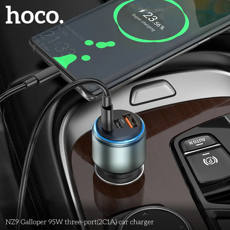 Kích thước tẩu sạc 78x34mm nhỏ gọn tiện lợi trọng lượng nhẹ dễ dàng mang theo