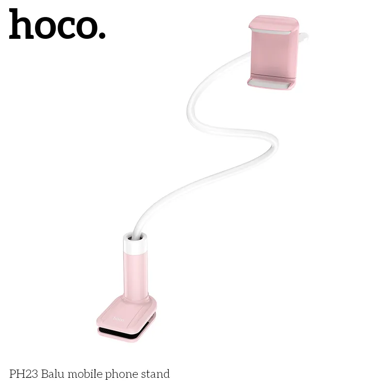 Sử dụng Giá Đỡ Hoco PH23 Balu mang đến trải nghiệm tay cầm thoải mái, tiện dụng trong mọi không gian