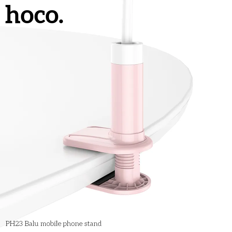 Thương hiệu Hoco nổi tiếng với sản phẩm Giá Đỡ PH23 Balu chất lượng cao, uy tín tại Việt Nam