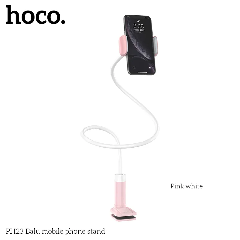 Tính năng Giá Đỡ Hoco PH23 Balu chống cháy nắng, nhẹ, dễ dàng điều chỉnh phù hợp nhiều loại điện thoại