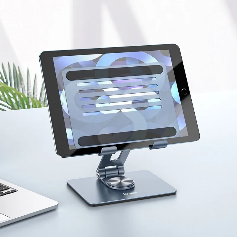 Giá Đỡ Hoco PH24 Balu công năng kẹp chắc chắn, điều chỉnh độ rộng phù hợp tablet 4-10,5 inch