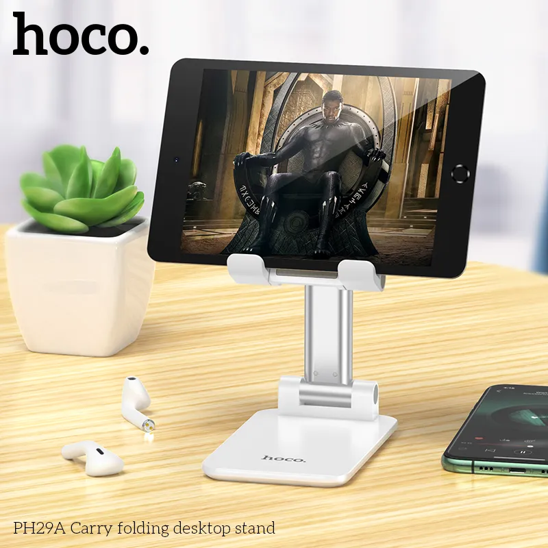 Giá Đỡ Hoco PH29A Carry gập để bàn tiện lợi, bền bỉ và gọn nhẹ
