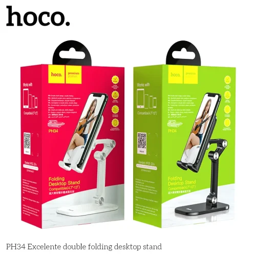 Giá Đỡ Hoco PH34 Excelente đôi gập để bàn