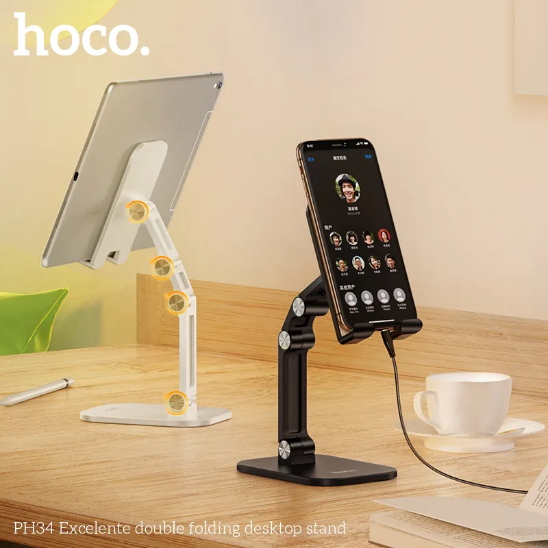 Giá Đỡ Hoco PH34 Excelente đôi gập với thiết kế gập đôi linh hoạt
