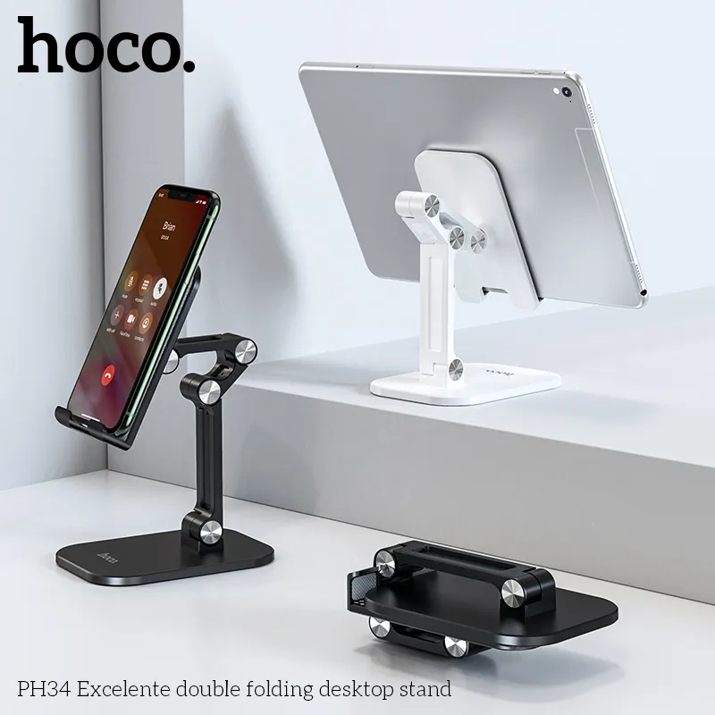 Kích thước Giá Đỡ Hoco PH34 Excelente gọn nhẹ, dễ mang theo mọi lúc mọi nơi
