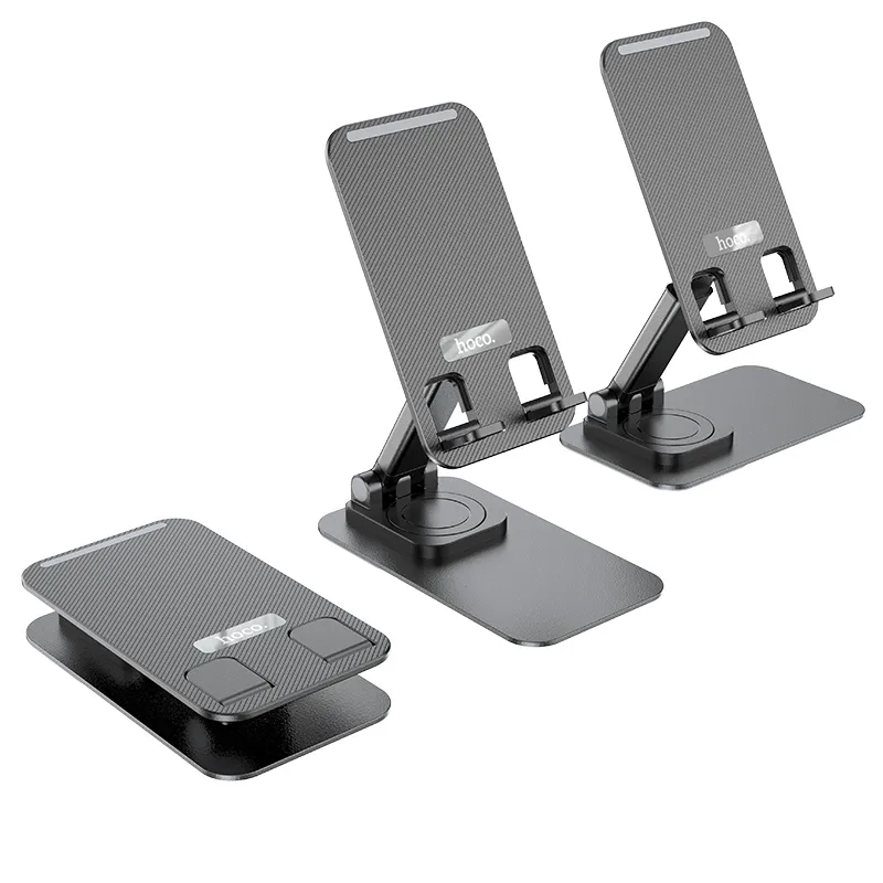 Giá Đỡ Hoco PH50 Ivey chức năng điều chỉnh góc độ linh hoạt, dùng xem phim và họp trực tuyến