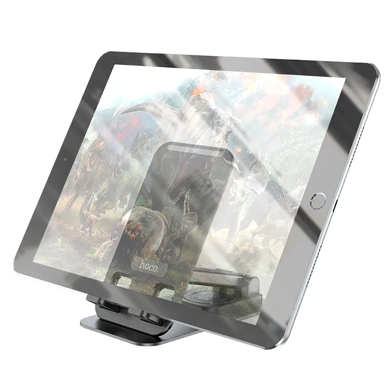 Giá Đỡ Hoco PH50 Ivey có tính năng làm từ ABS, hợp kim nhôm, chống trầy xước hiệu quả