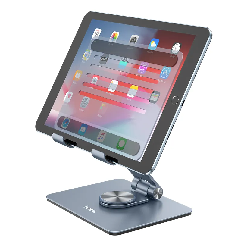 Giá Đỡ Hoco PH52 Might kim loại xoay đa năng, chịu tải tốt cho tablet từ 7-12,9 inch