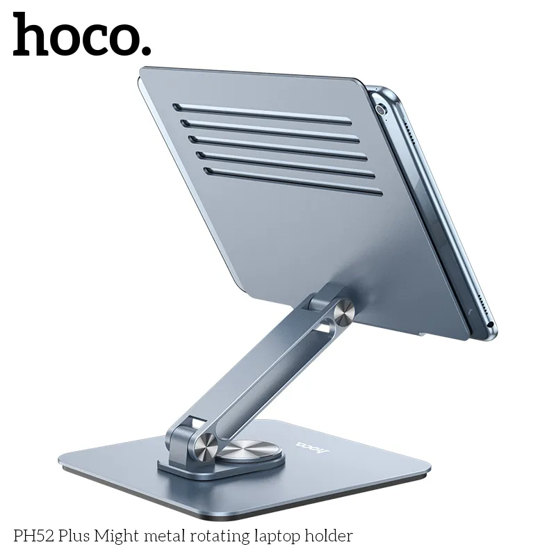 Giá Đỡ Hoco PH52 Plus Might kim loại xoay cho laptop thương hiệu Hoco uy tín trên thị trường