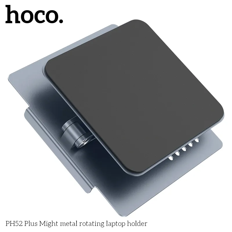Giá Đỡ Hoco PH52 Plus Might kim loại xoay cho laptop tính năng bề mặt phun cát và oxy hóa bền đẹp
