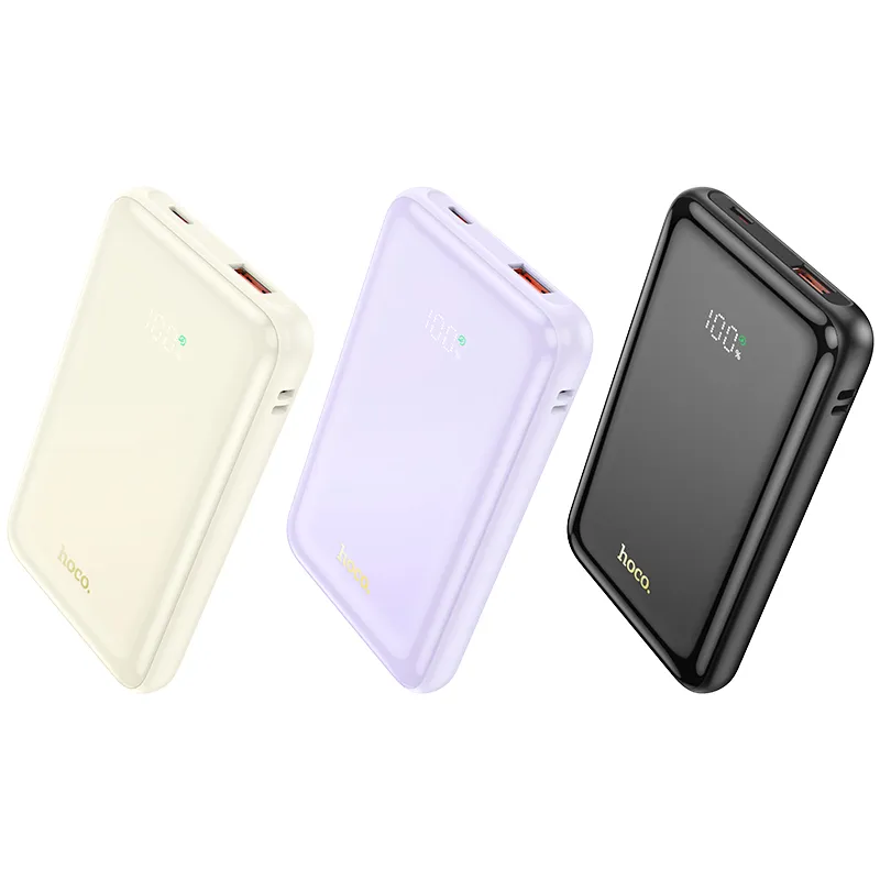 Pin Dự Phòng Hoco Q21 Great 22.5W+PD20W 10000mAh thiết kế nhỏ gọn