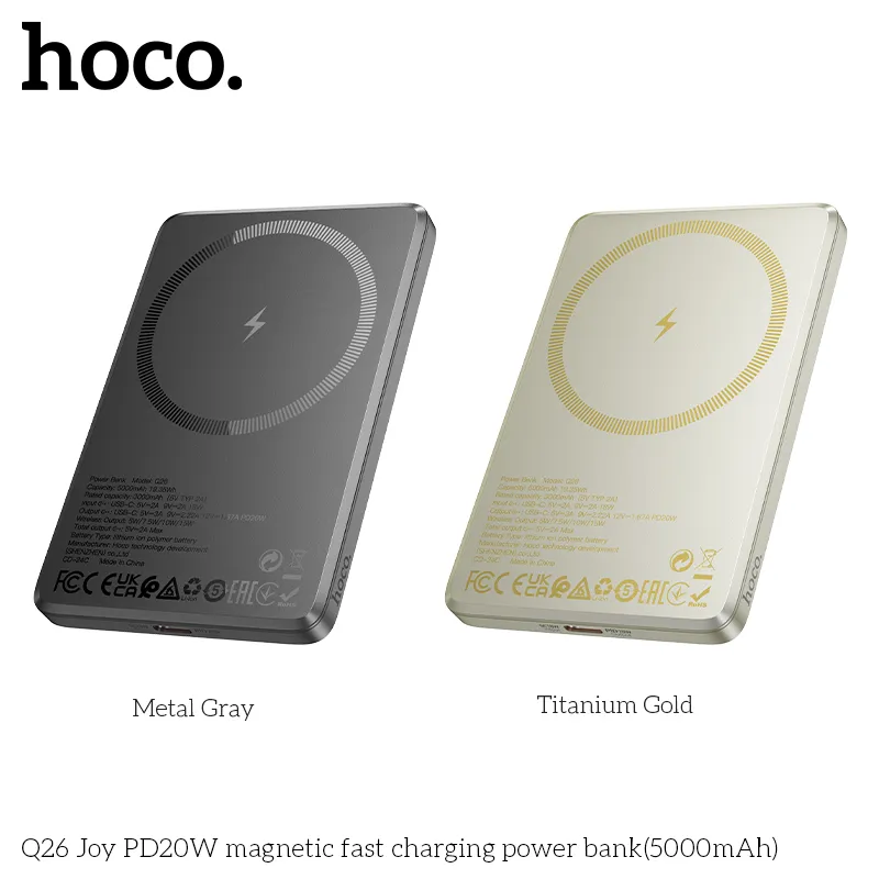 Công năng sạc nhanh 20W PD và sạc không dây tiện lợi