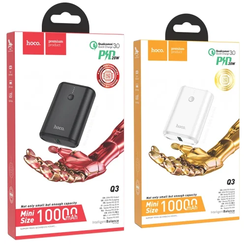 Pin Dự Phòng Hoco Q3 Mayflower PD20W+QC3.0 10000mAh