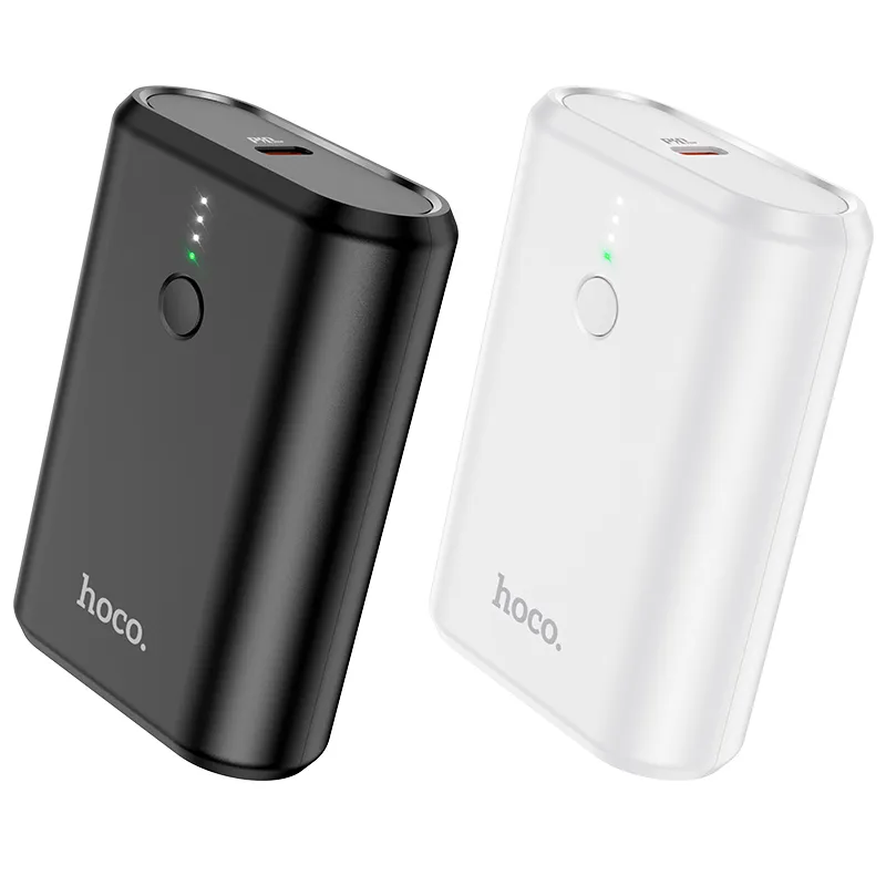 Pin Dự Phòng Hoco Q3 Mayflower PD20W+QC3.0 10000mAh với thiết kế nhỏ gọn và màu sắc tinh tế