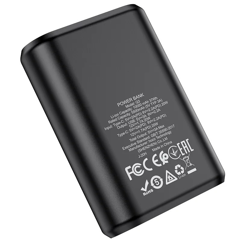 Tính năng chi tiết hỗ trợ nhiều giao thức sạc như FCP, AFC, QC2.0 giúp đa dạng thiết bị
