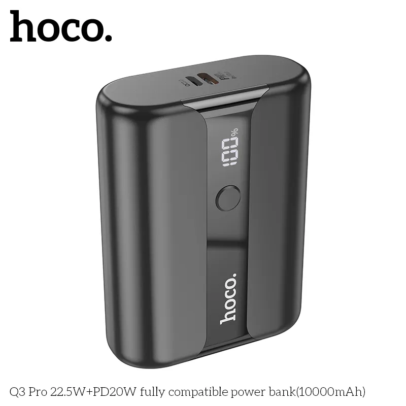 Công suất sạc nhanh tối đa 22.5W USB-A, 20W Type-C