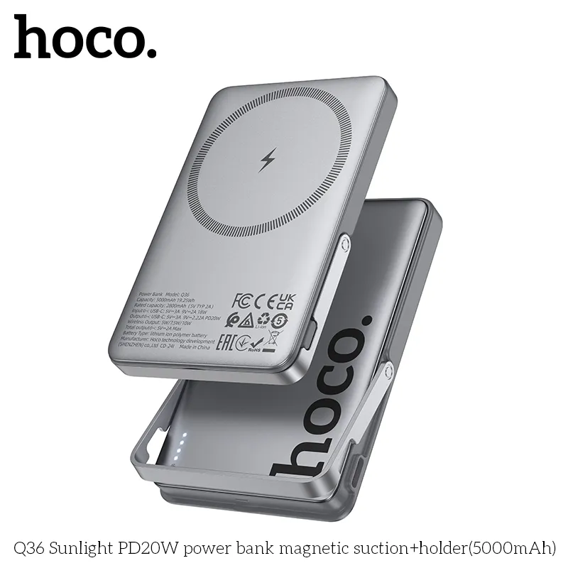 Thiết kế nhỏ gọn, vỏ hợp kim nhôm chống cháy PC+ABS sang trọng