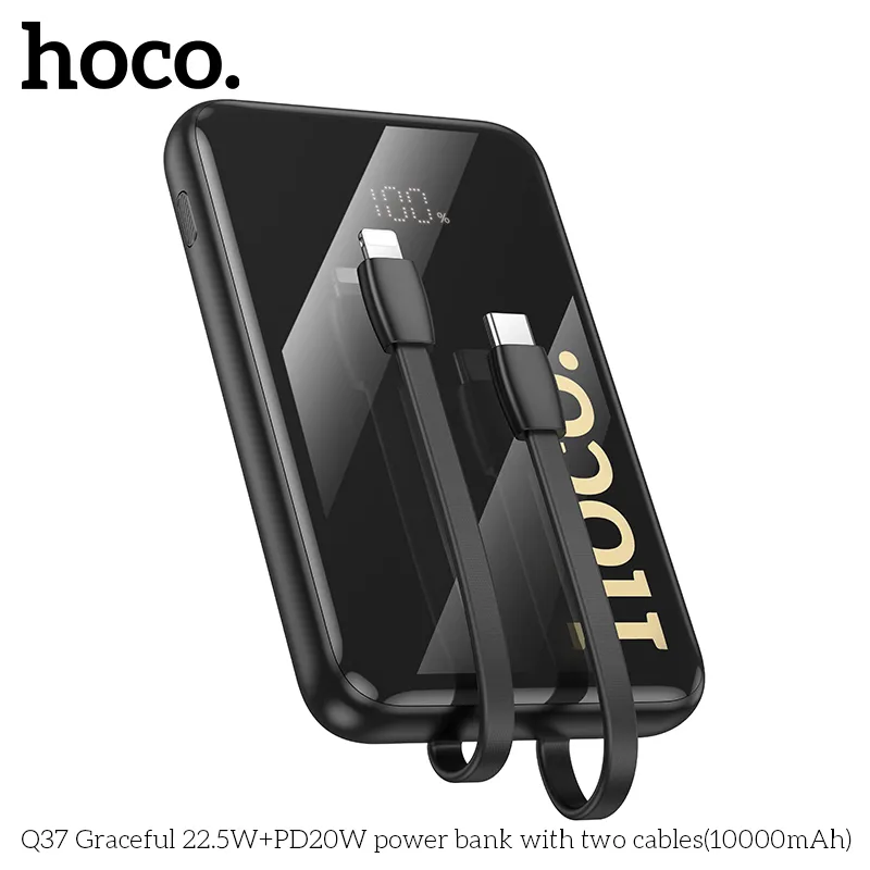 Trải nghiệm sạc mượt mà với hai cáp kèm Lightning và USB-C