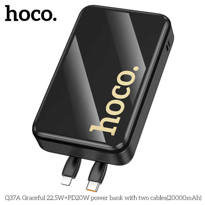 Kích thước Hoco Q37A nhỏ gọn tiện lợi dễ mang theo
