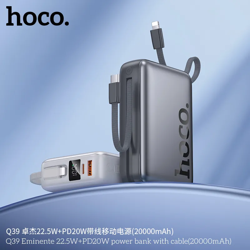 Công suất 22.5W USB-A và 20W PD USB-C tối ưu đa năng sạc nhanh