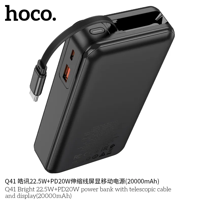 Thương hiệu Hoco uy tín, phụ kiện chính hãng chất lượng